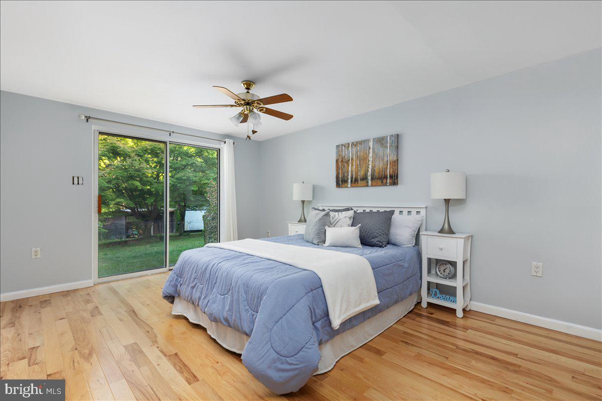 146 Lizzie Mills Road Castleton, VA 22716 - Photo 31 of 91 a bedroom with a bed and a window