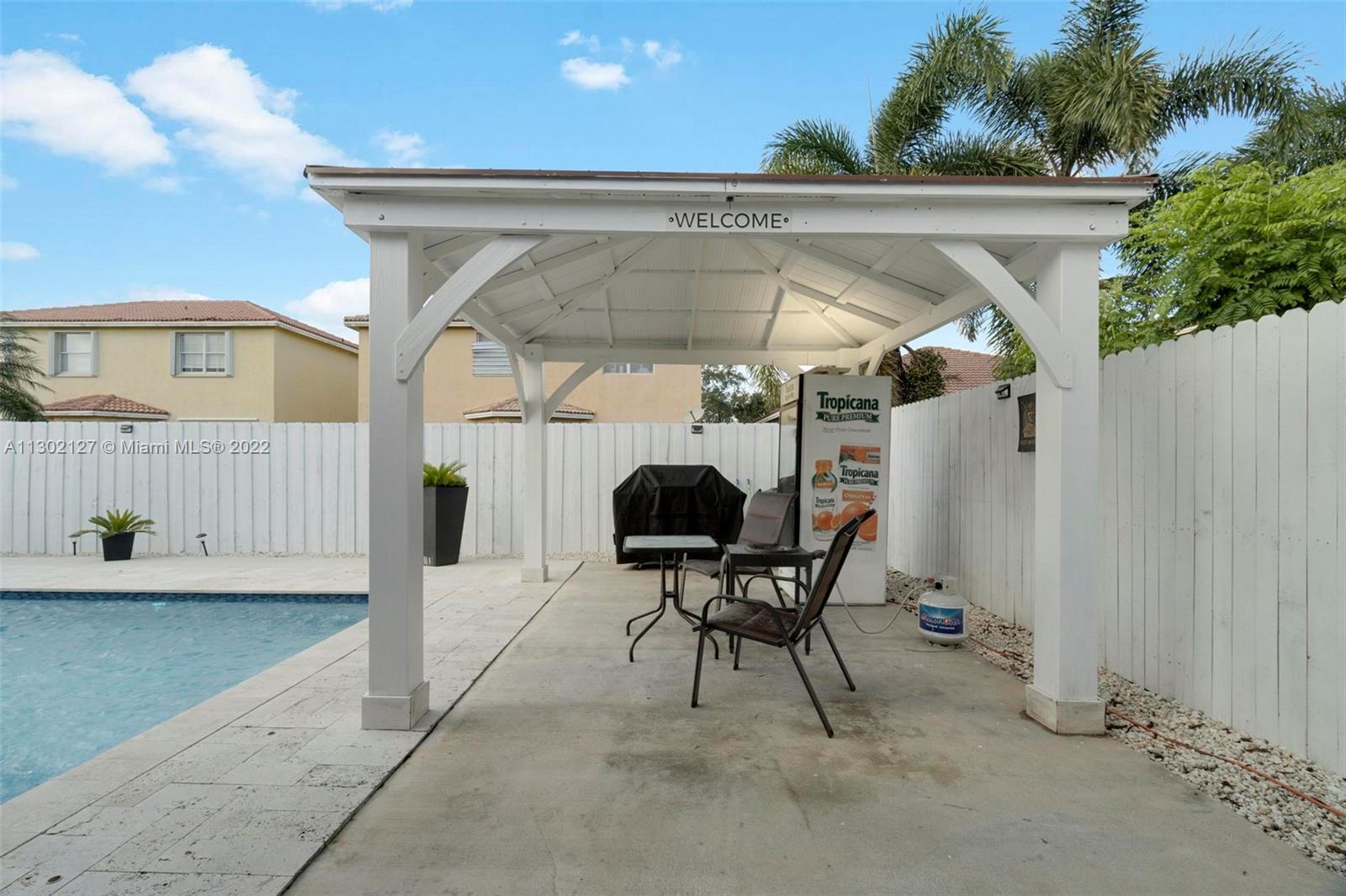 10837 Southwest 246th Street Homestead, FL 33032 - Photo 33 of 44 a view of porch with seating space