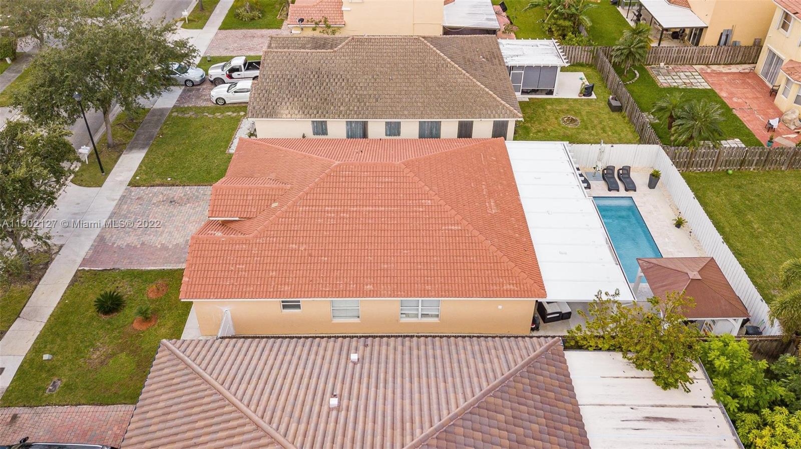 10837 Southwest 246th Street Homestead, FL 33032 - Photo 41 of 44 an aerial view of a house