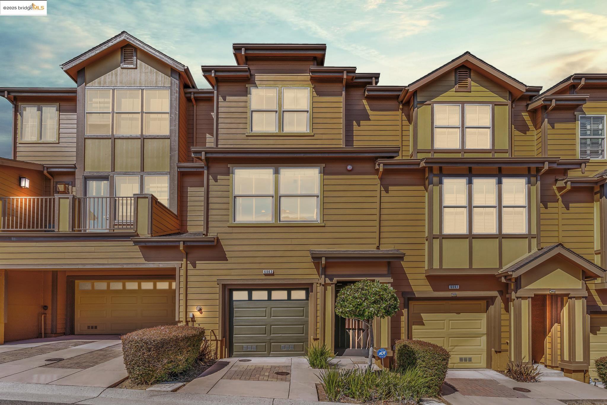 6063 Old Quarry Loop Oakland, CA 94605 - Photo 35 of 36 a front view of a house