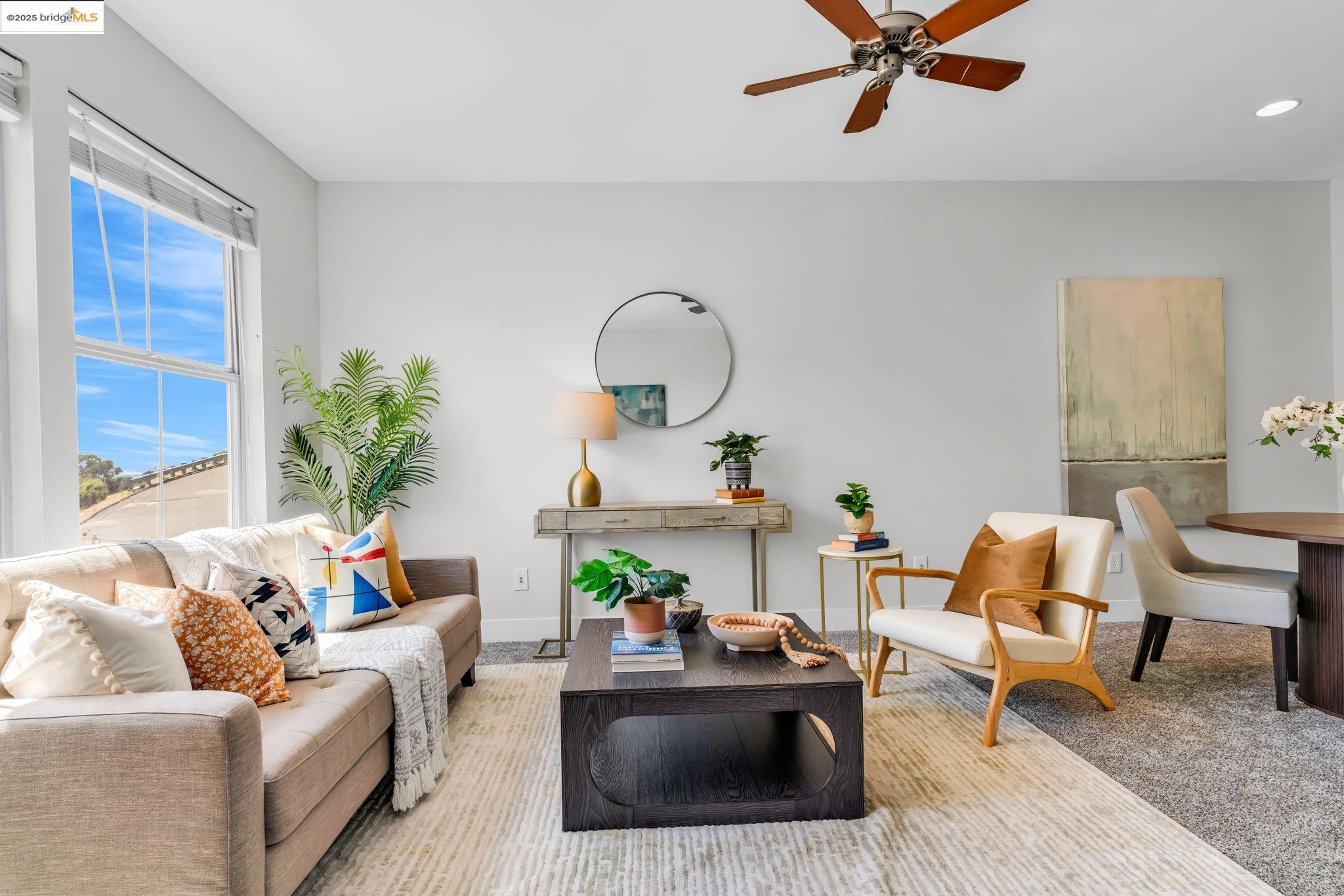 6063 Old Quarry Loop Oakland, CA 94605 - Photo 7 of 36 a living room with furniture