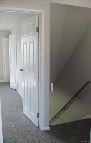 a view of a livingroom with entryway