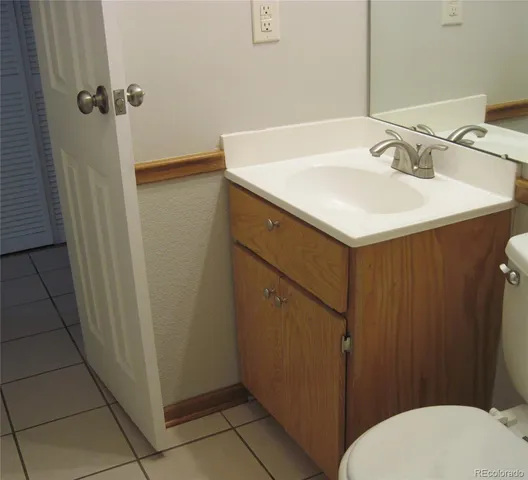 a view of room with closet area