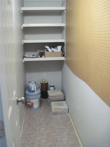 a view of a golf course with a garden