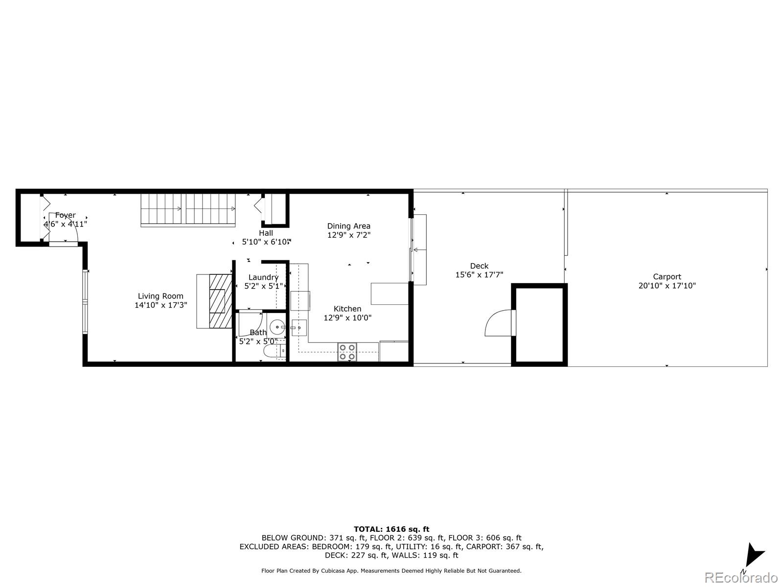 258 West Rockrimmon Boulevard, Unit F Colorado Springs, CO 80919 - Photo 38 of 41 a picture of a room with a white wall and a painting