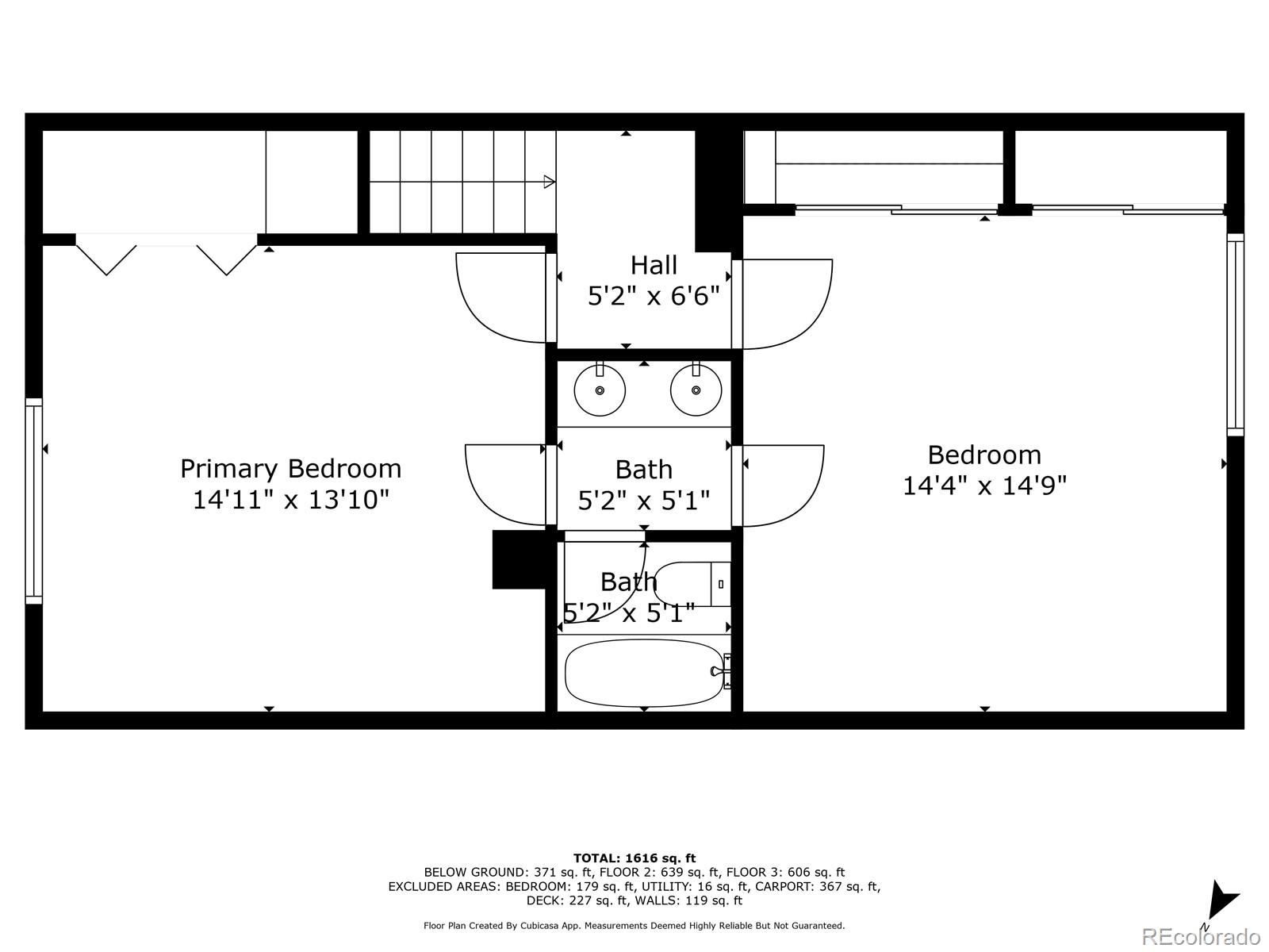 258 West Rockrimmon Boulevard, Unit F Colorado Springs, CO 80919 - Photo 39 of 41 a picture of a book on a floor in a picture