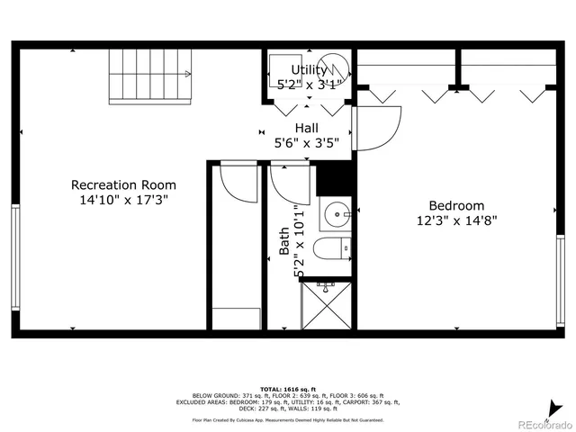 $1,900 | 258 West Rockrimmon Boulevard, Unit F, Colorado Springs, CO 80919