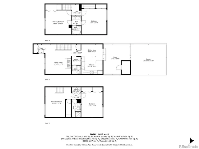 $1,900 | 258 West Rockrimmon Boulevard, Unit F, Colorado Springs, CO 80919