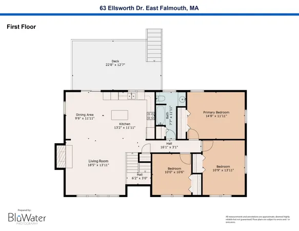 $1,099,000 | 63 Ellsworth Drive, East Falmouth, MA 02536