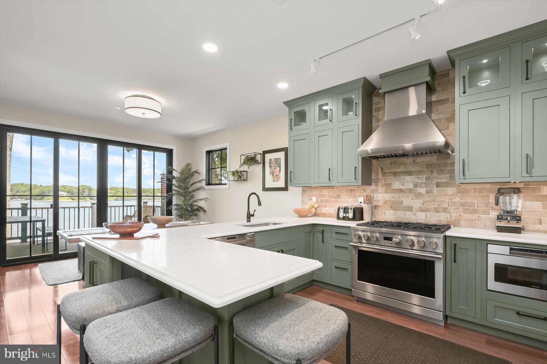 20 Shore Walk Road Riva, MD 21140 - Photo 20 of 71 Open gourmet kitchen with water views