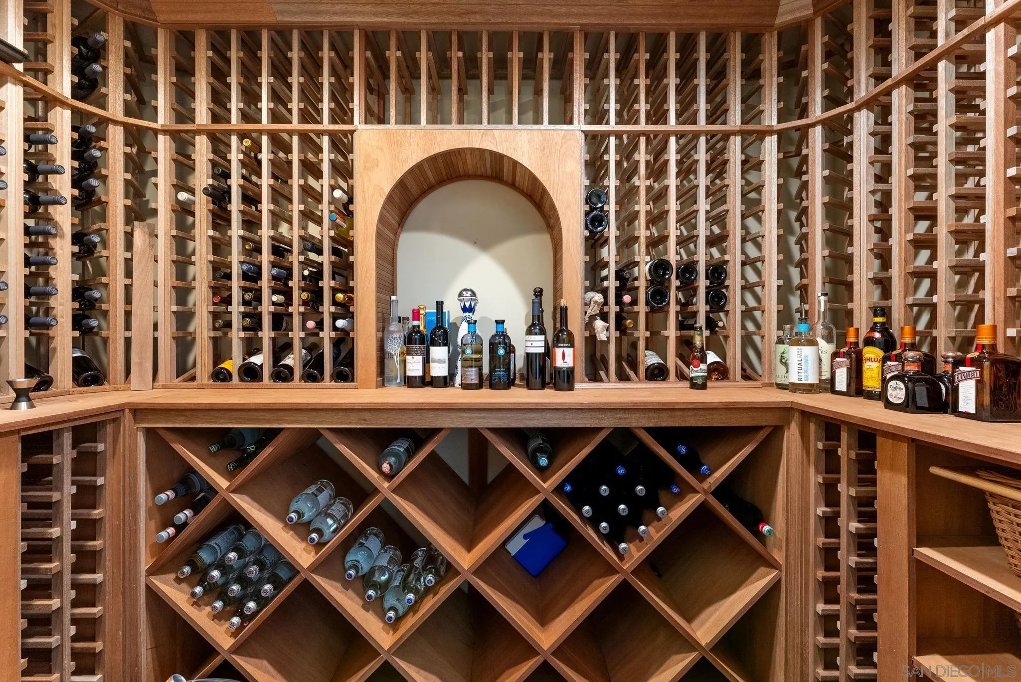 16625 Via Lago Azul Rancho Santa Fe, CA 92067 - Photo 16 of 25 Wine Cellar