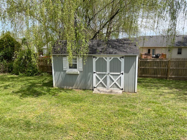 1875 Needmore Road Clarksville, TN 37042 - Photo 3 of 20 a view of a backyard