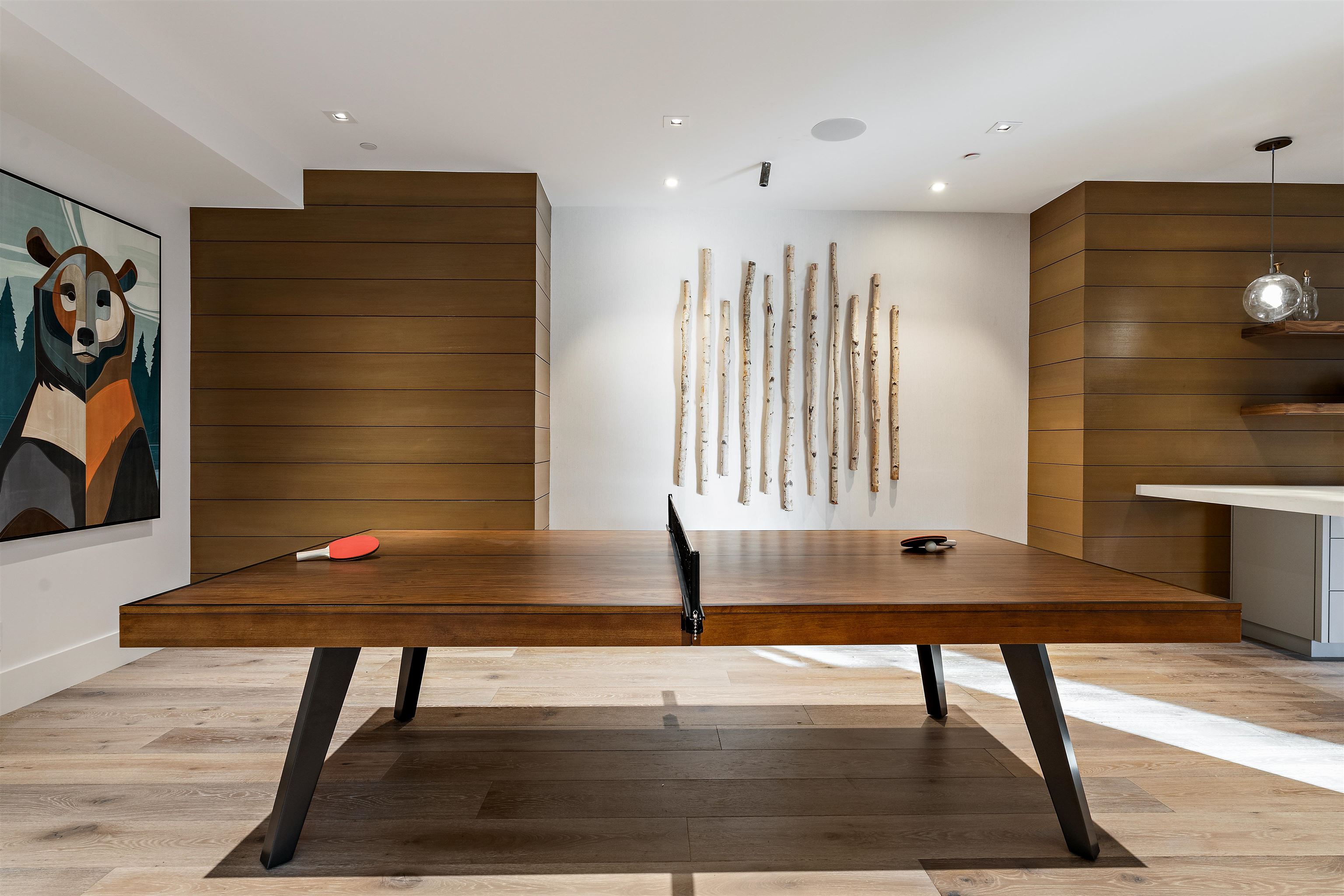 8207 Ehrman Drive Truckee, CA 96161 - Photo 18 of 21 a view of entryway and hall with wooden floor