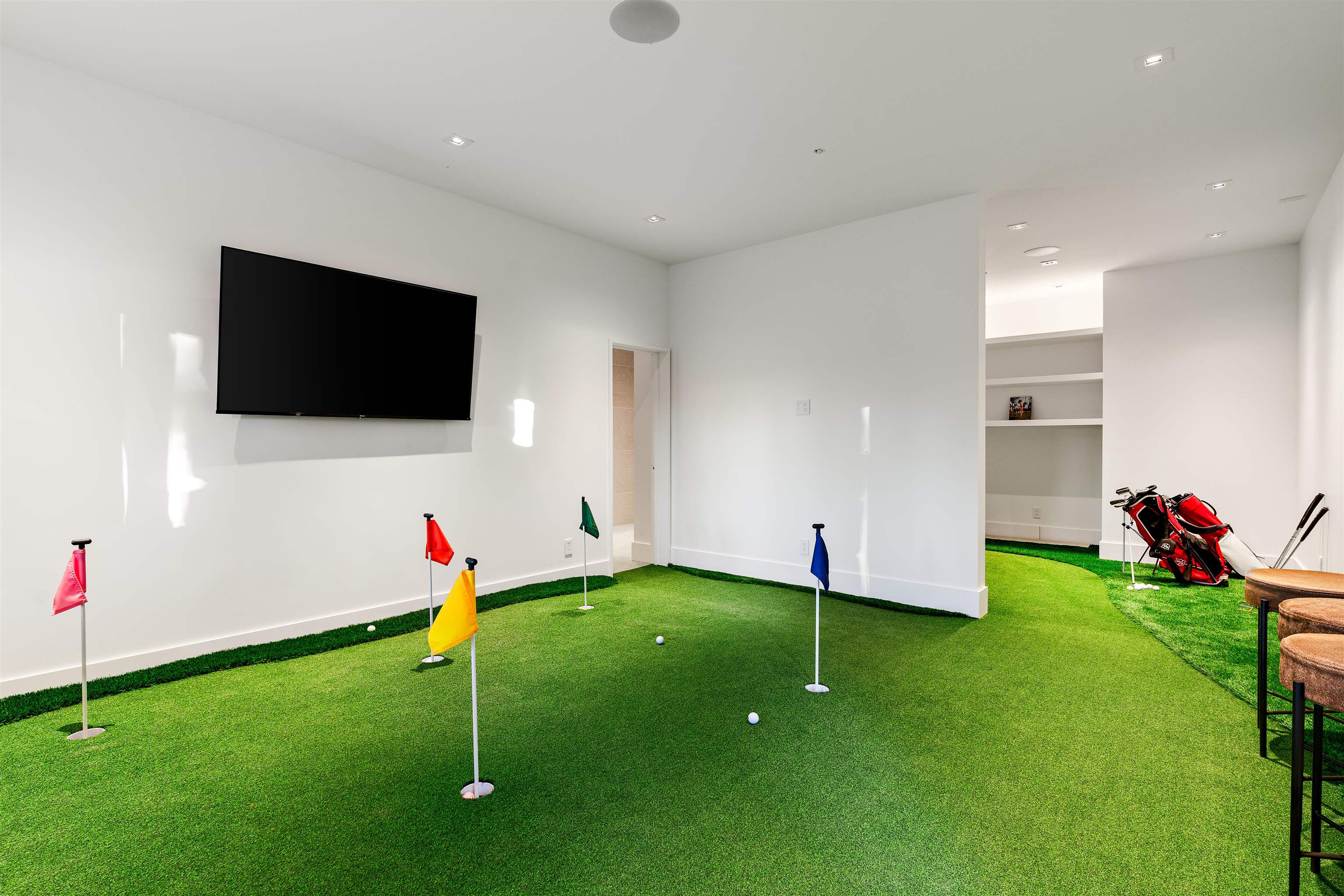 8207 Ehrman Drive Truckee, CA 96161 - Photo 21 of 21 a living room with furniture and a flat screen tv