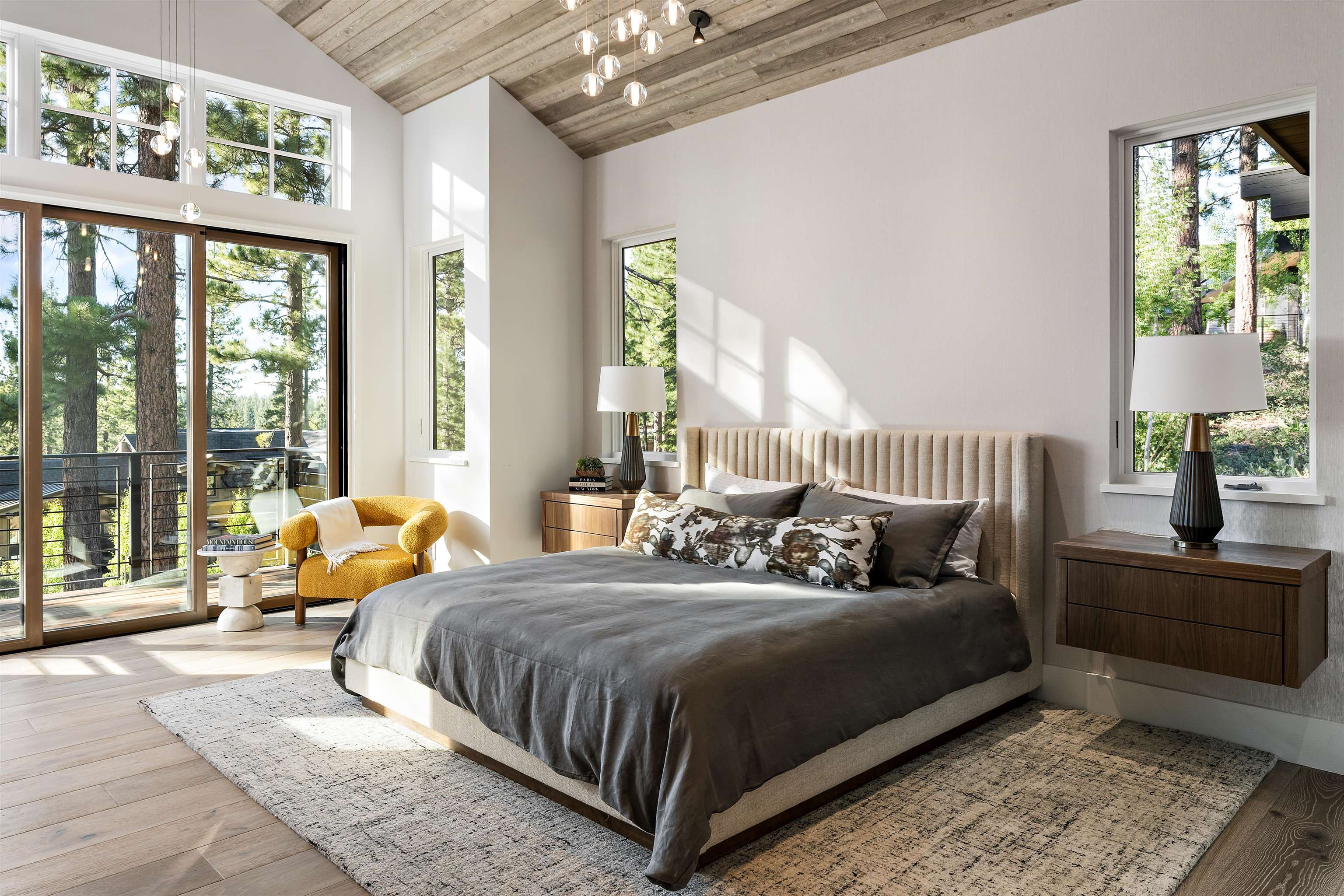 8207 Ehrman Drive Truckee, CA 96161 - Photo 10 of 21 a bedroom with bed couch and window