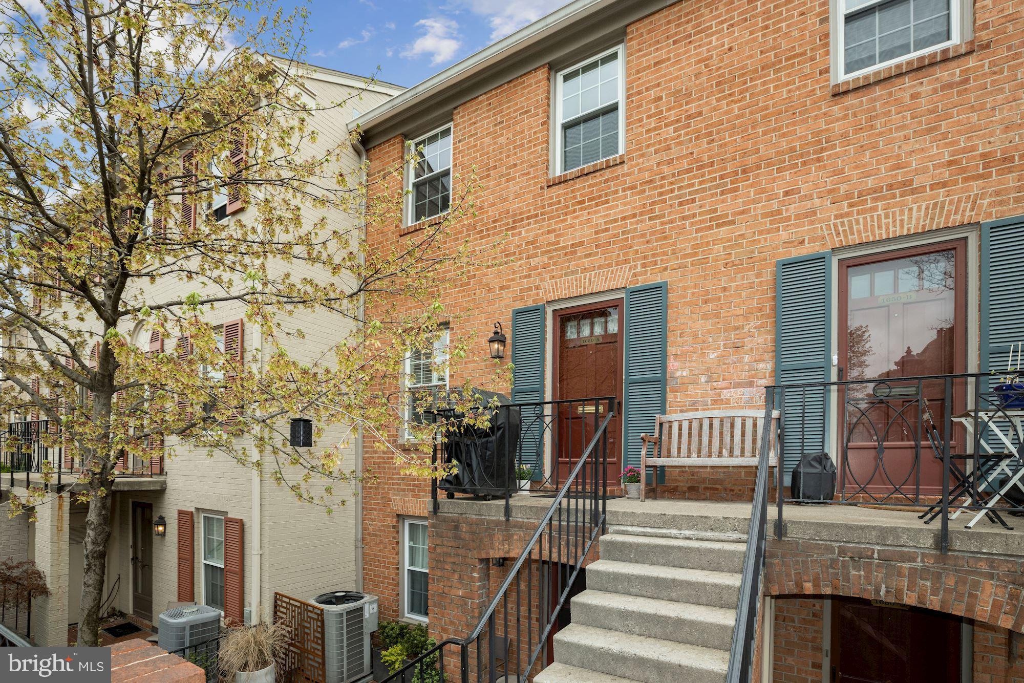 1650 Beekman Place Northwest, Unit A Washington, DC 20009 - Photo 2 of 25 Welcome home to 1650 Beekman Pl. NW #A