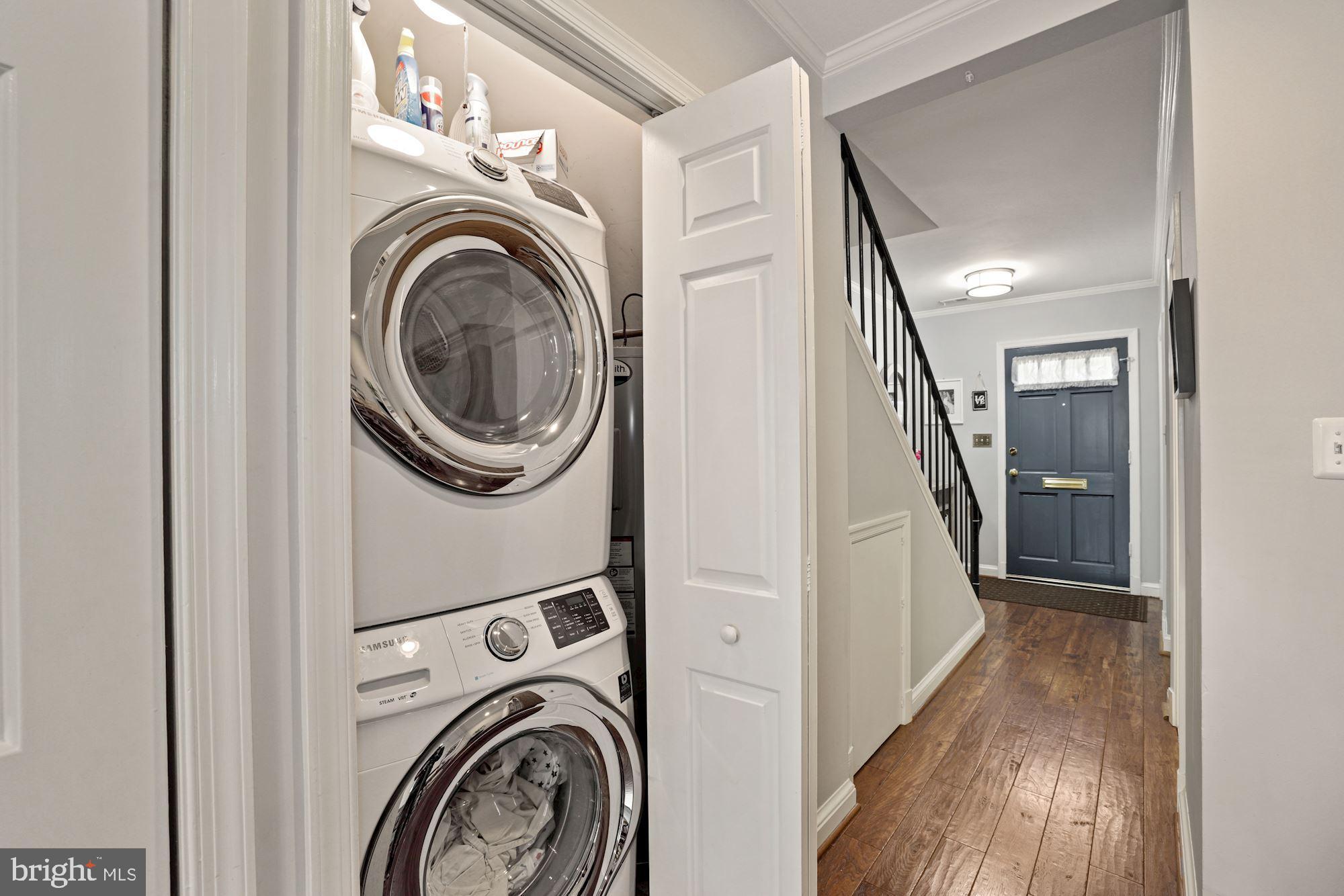 1650 Beekman Place Northwest, Unit A Washington, DC 20009 - Photo 13 of 25 Convenient & upgraded W/D