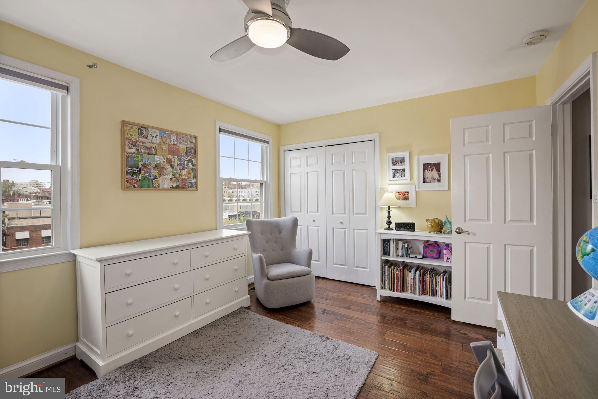 1650 Beekman Place Northwest, Unit A Washington, DC 20009 - Photo 20 of 25 2nd bedroom w/a double closet
