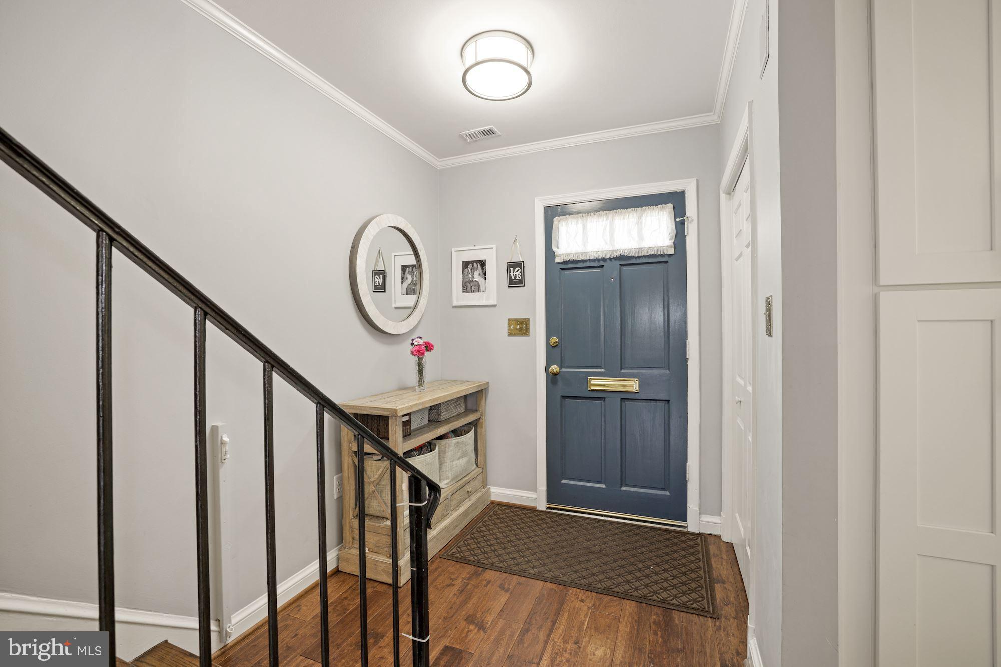 1650 Beekman Place Northwest, Unit A Washington, DC 20009 - Photo 3 of 25 Welcoming entry foyer w/large coat closet