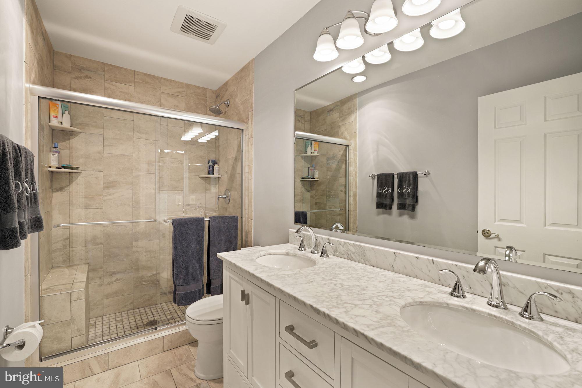 1650 Beekman Place Northwest, Unit A Washington, DC 20009 - Photo 24 of 25 Sophisticated updated owner's bath