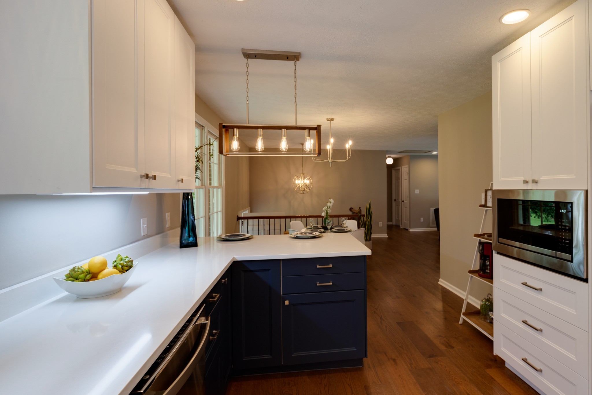 112 Lee Road Dickson, TN 37055 - Photo 13 of 39 a kitchen with a sink appliances and cabinets