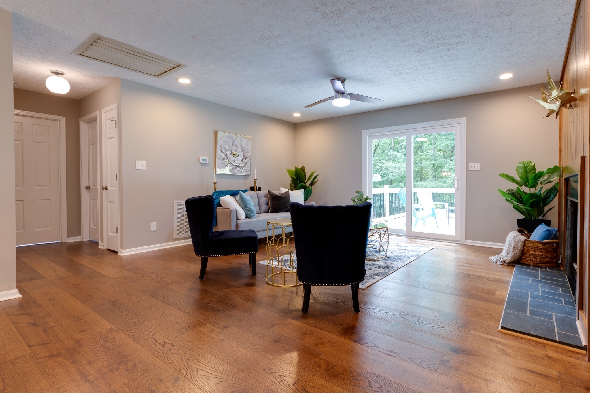 112 Lee Road Dickson, TN 37055 - Photo 3 of 39 a living room with furniture and a large window
