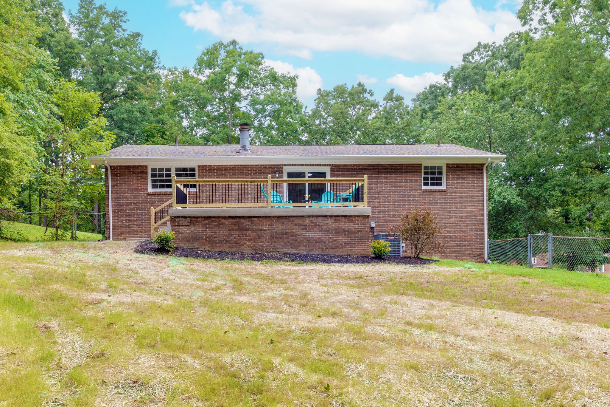 112 Lee Road Dickson, TN 37055 - Photo 35 of 39 a view of a house with a yard and large tree