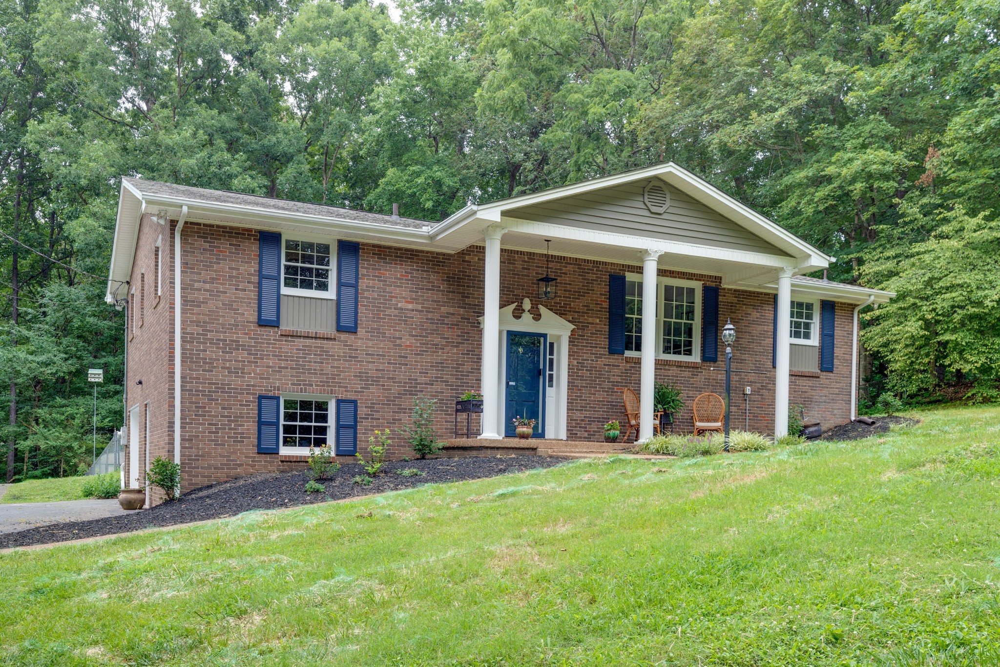 112 Lee Road Dickson, TN 37055 - Photo 39 of 39 front view of a house with a yard