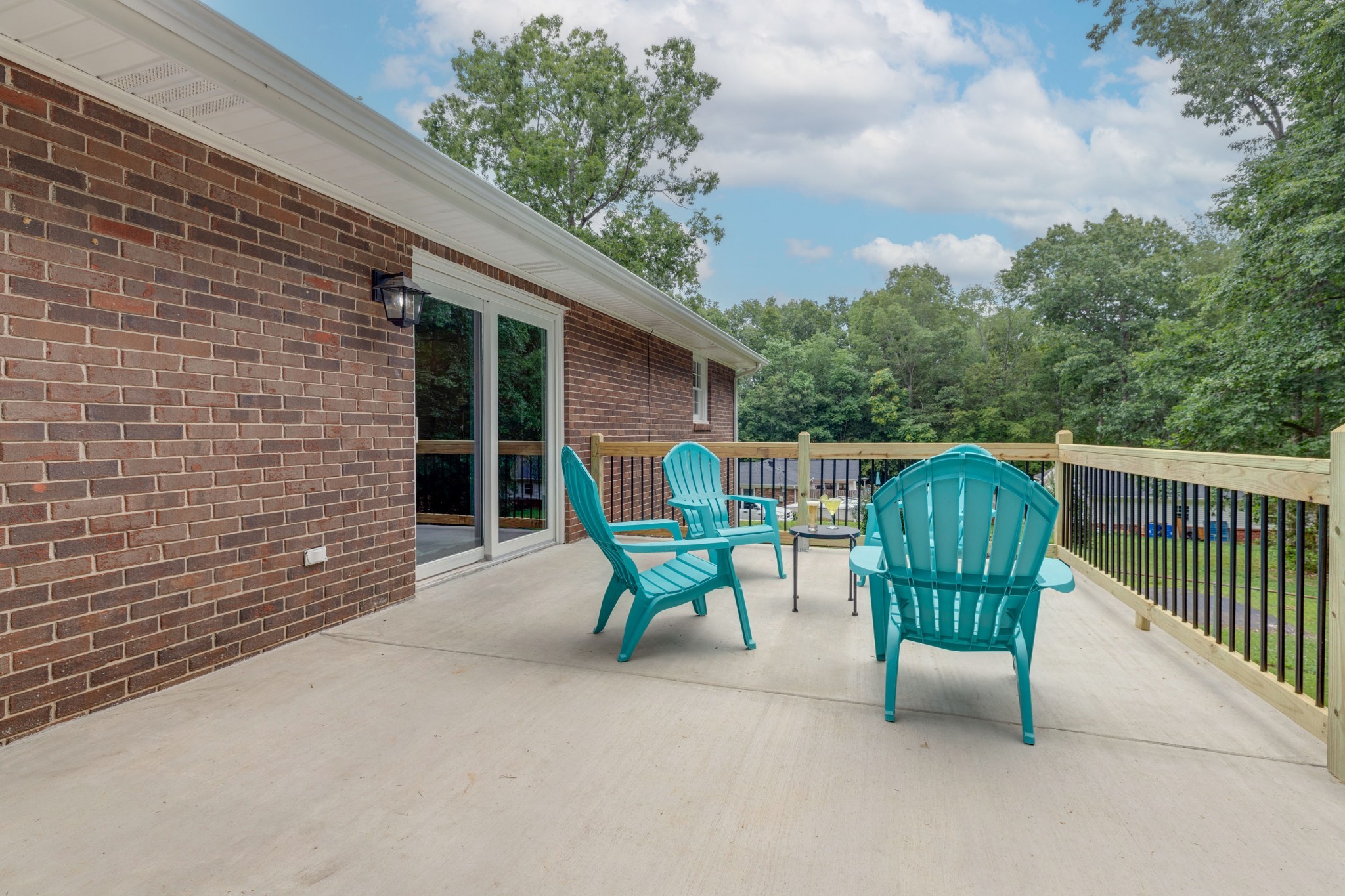 112 Lee Road Dickson, TN 37055 - Photo 7 of 39 a view of a chairs in the terrace