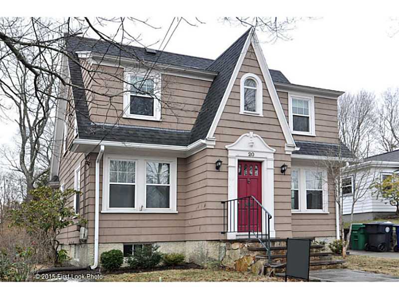 Exterior Front.