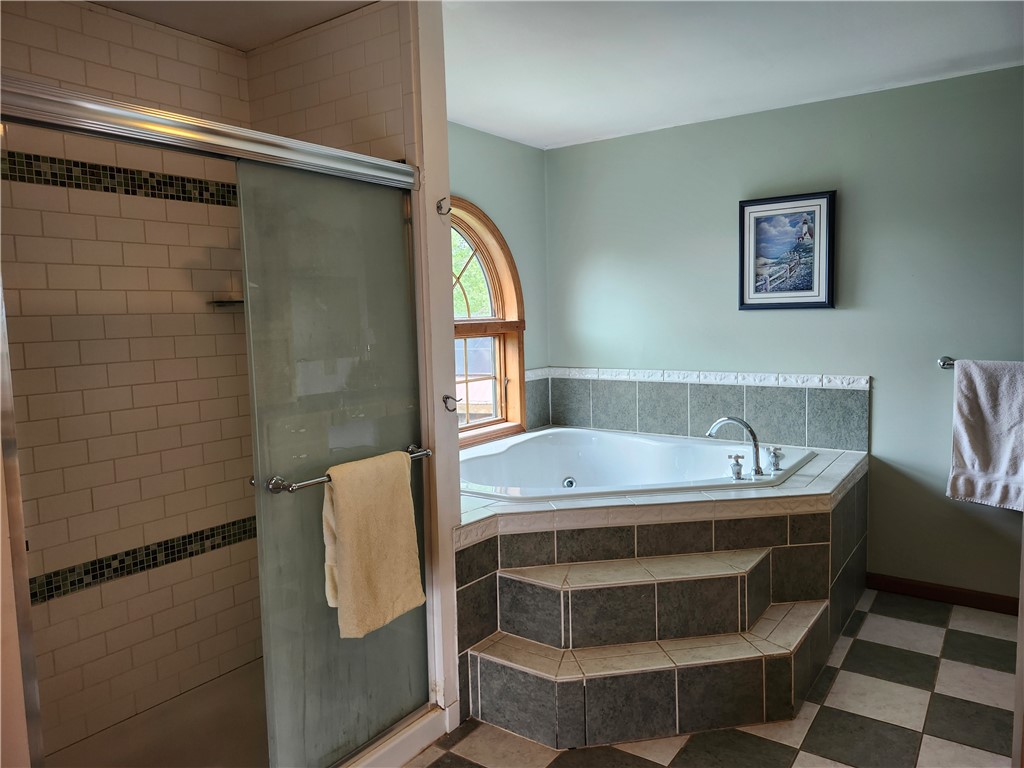 1129 Vandervort Hill Road Sidney, NY 13849 - Photo 32 of 46 Primary Suite Bathroom