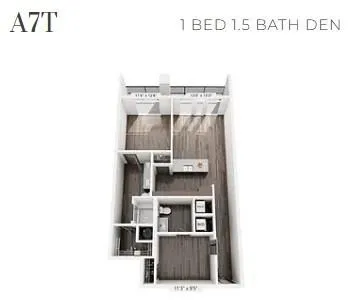 $2,302 | 8110 Park Lane, Unit 1002, Dallas, TX 75231