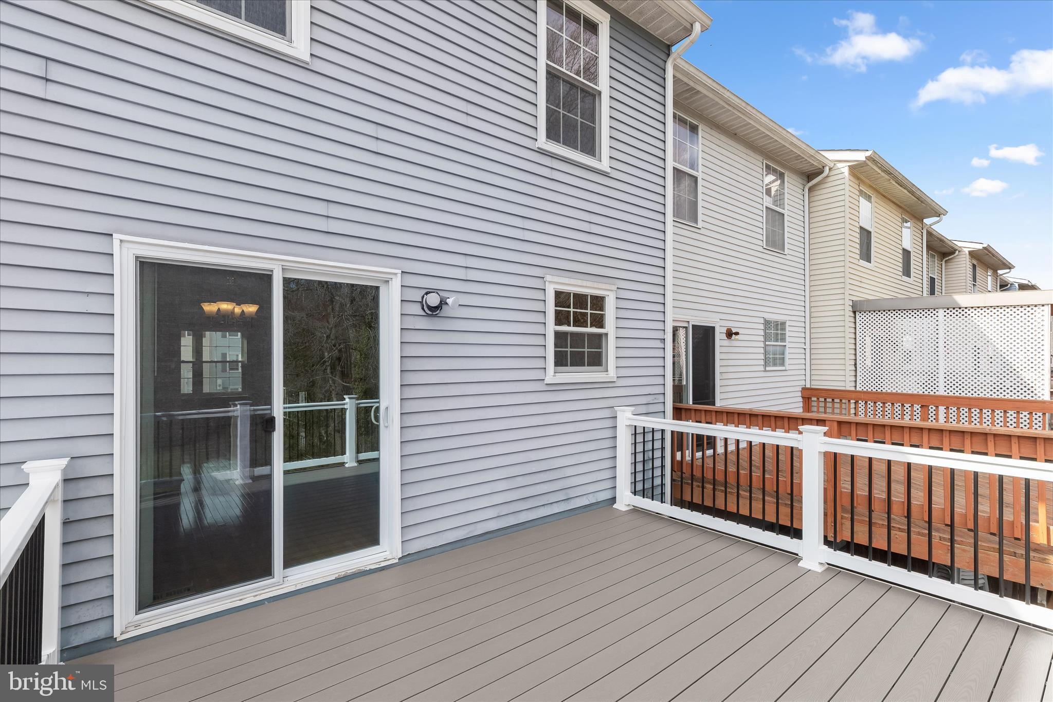 4049 Rustico Road Baltimore, MD 21220 - Photo 10 of 57 Expanded Deck off Dining Area