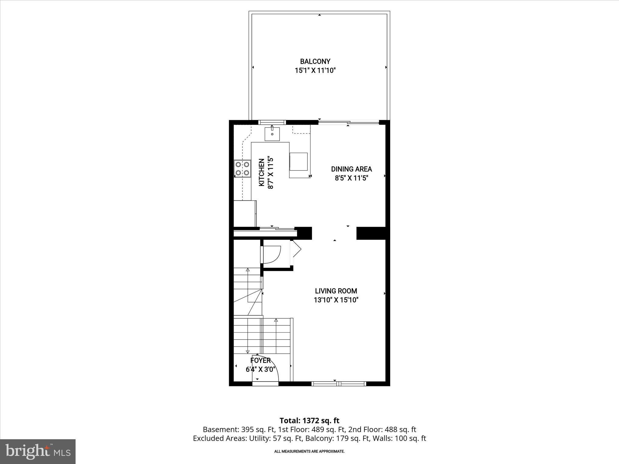 4049 Rustico Road Baltimore, MD 21220 - Photo 54 of 57 Main Level Floor Plan