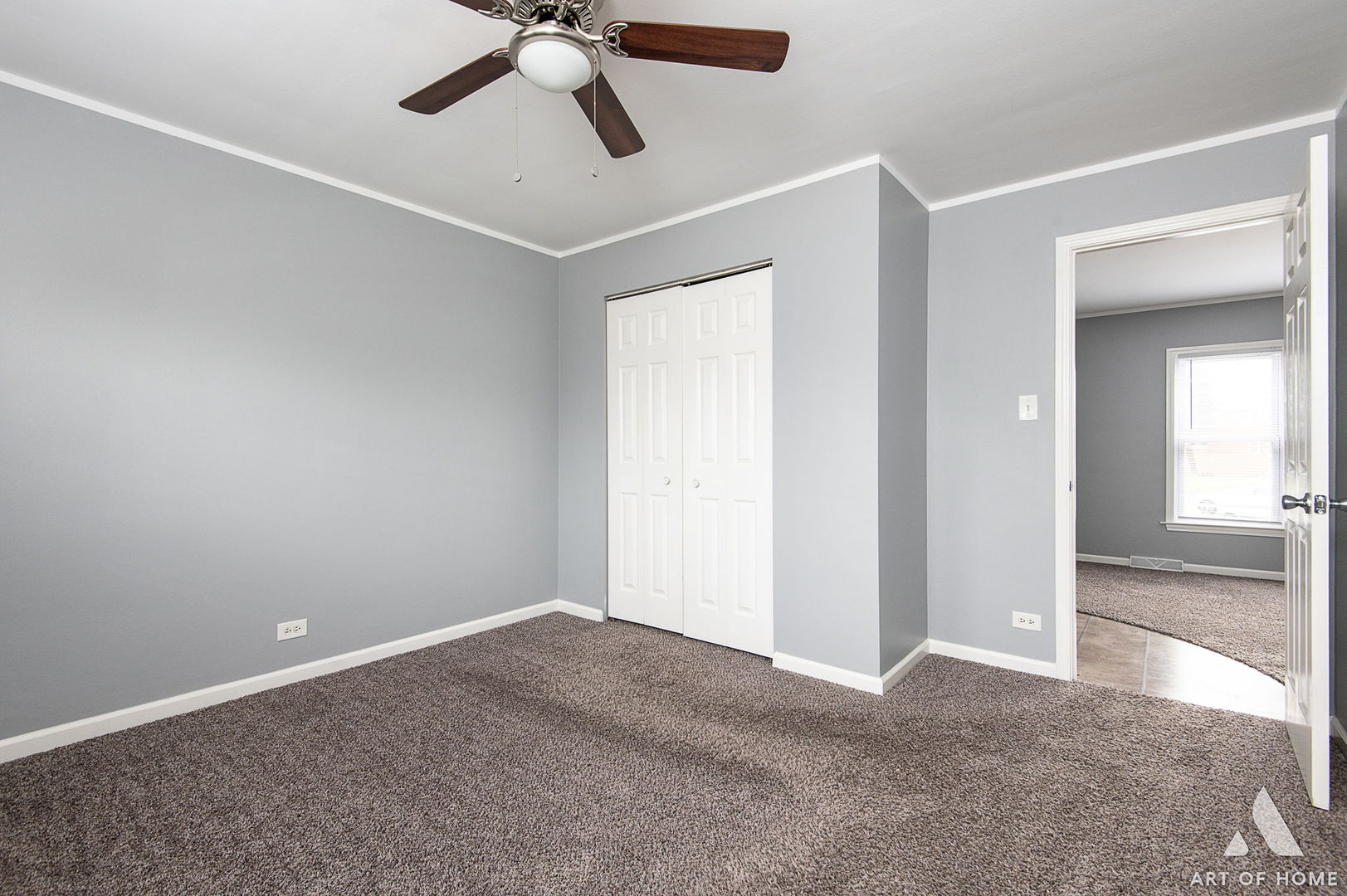 10600 Mayfield Avenue Chicago Ridge, IL 60415 - Photo 17 of 28 a view of a room with a ceiling fan