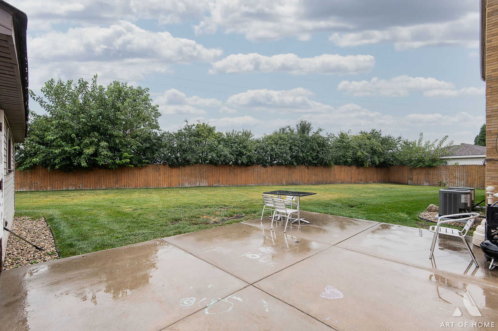 10600 Mayfield Avenue Chicago Ridge, IL 60415 - Photo 25 of 28 a garden view with a lake view in back