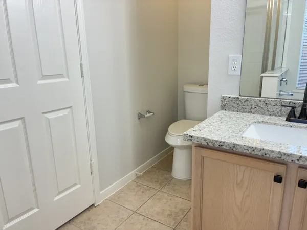 a close view of sink and tap