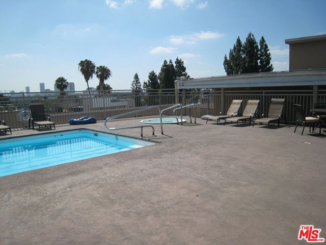 a view of a swimming pool