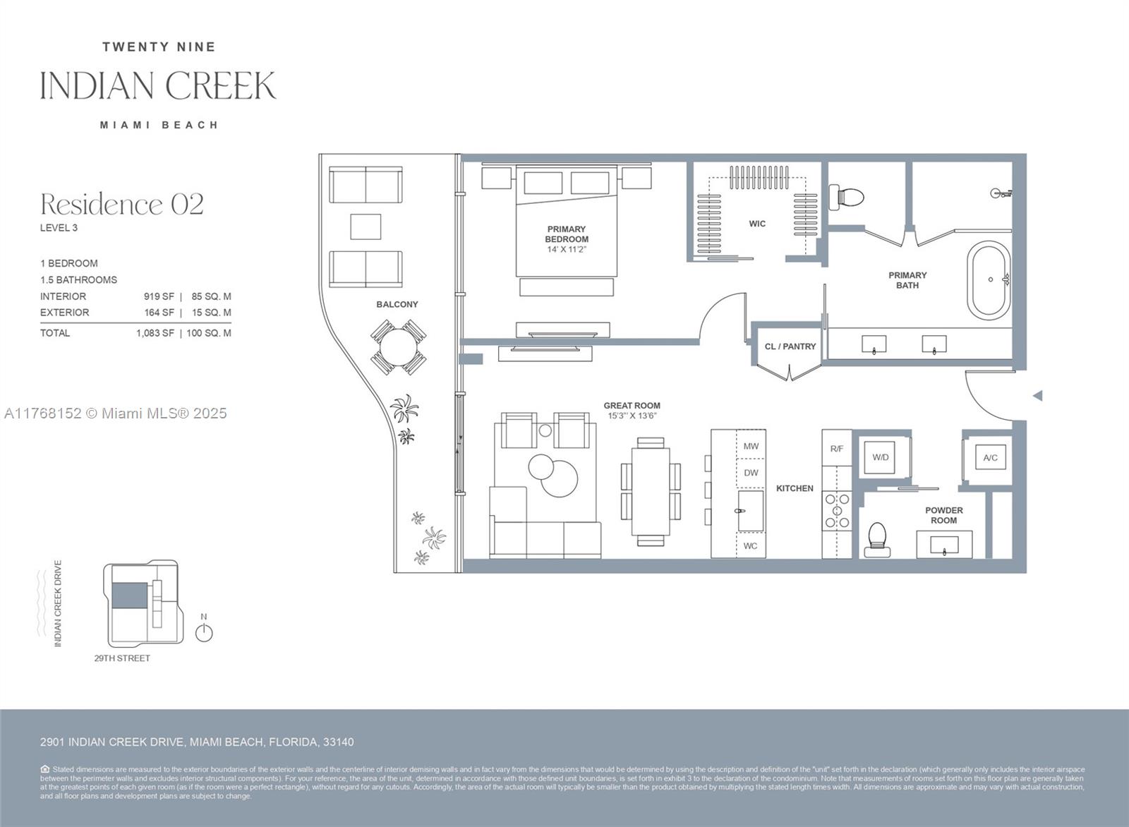 2901 Indian Creek Drive, Unit 302 Miami Beach, FL 33140 - Photo 15 of 15