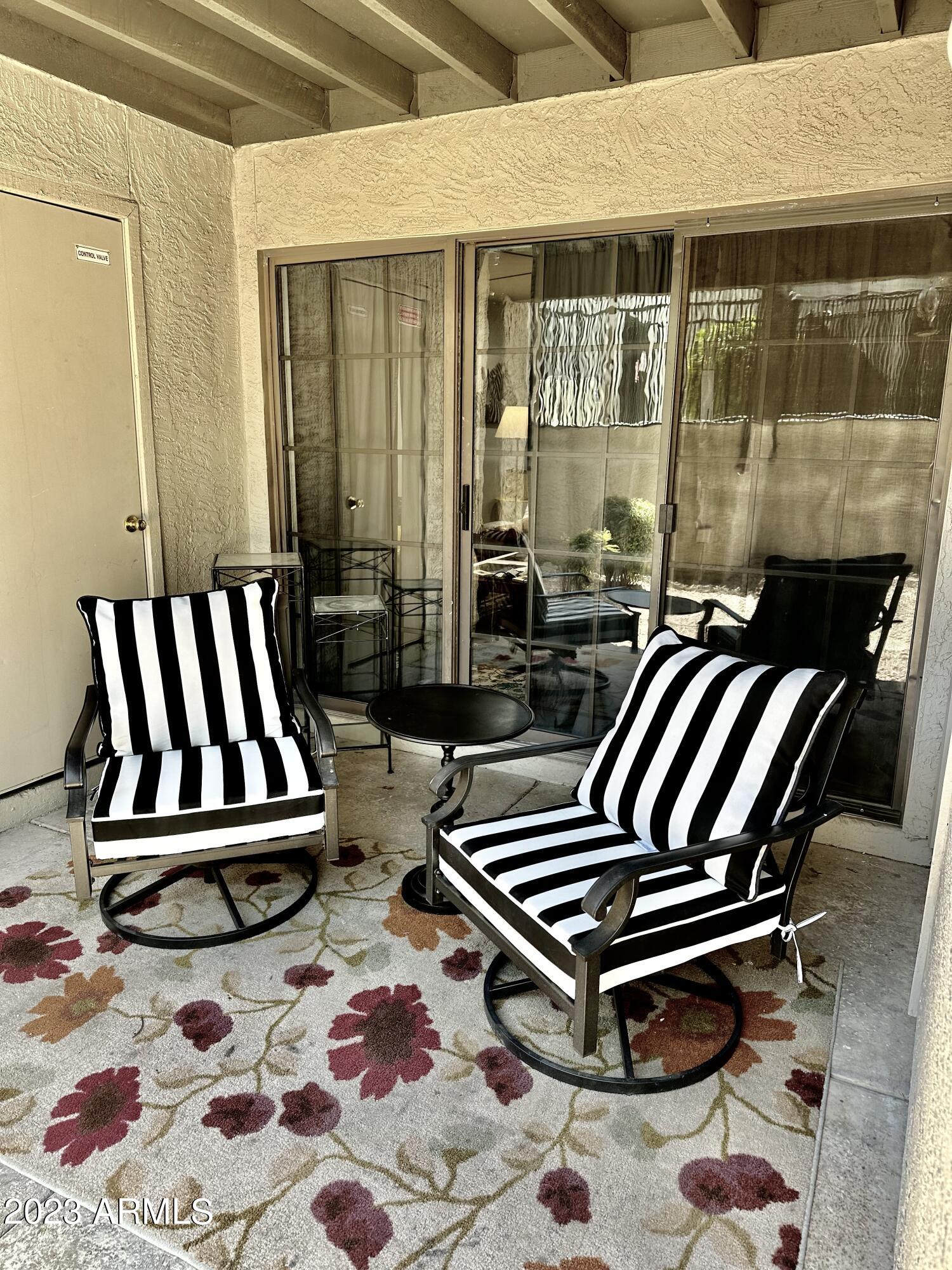 8020 East Thomas Road, Unit 113 Scottsdale, AZ 85251 - Photo 7 of 7 Patio