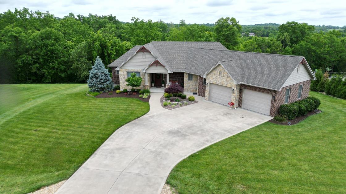 876 Madison Ridge Road Lawrenceburg, IN 47025 - Photo 2 of 75