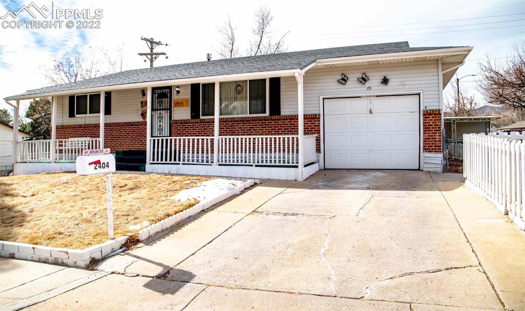2404 Monterey Road Colorado Springs, CO 80910 - Photo 1 of 17 Front View