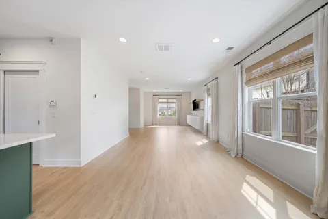 a view of an entryway of a house