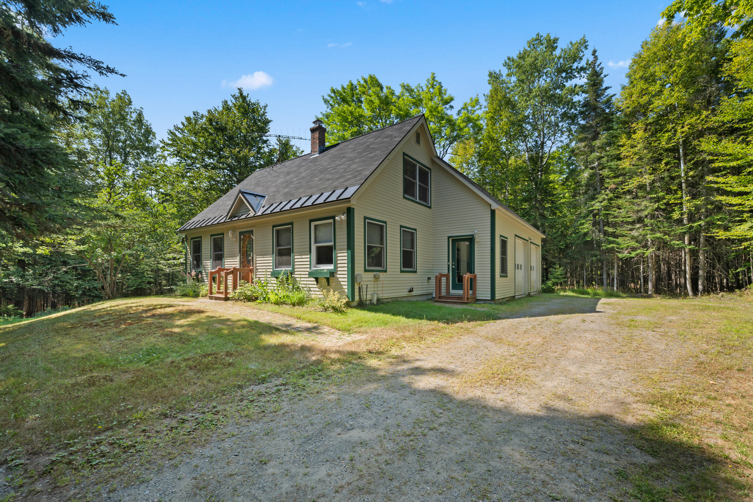 378 Mingo Loop Road Rangeley, ME 04970 - Photo 2 of 64 Country Cape Living!