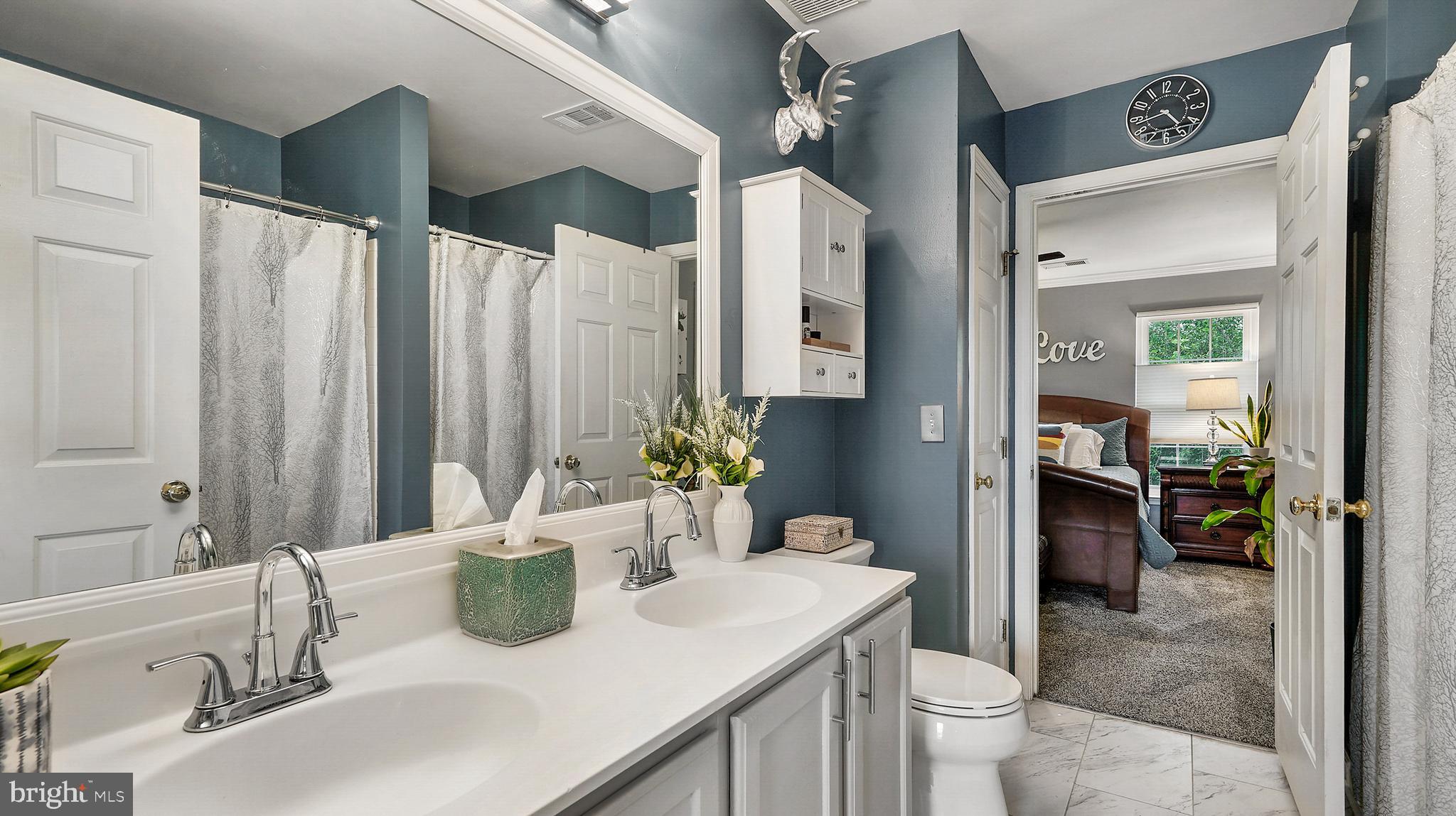 21103 Footstep Terrace Ashburn, VA 20147 - Photo 22 of 36 Primary Bath