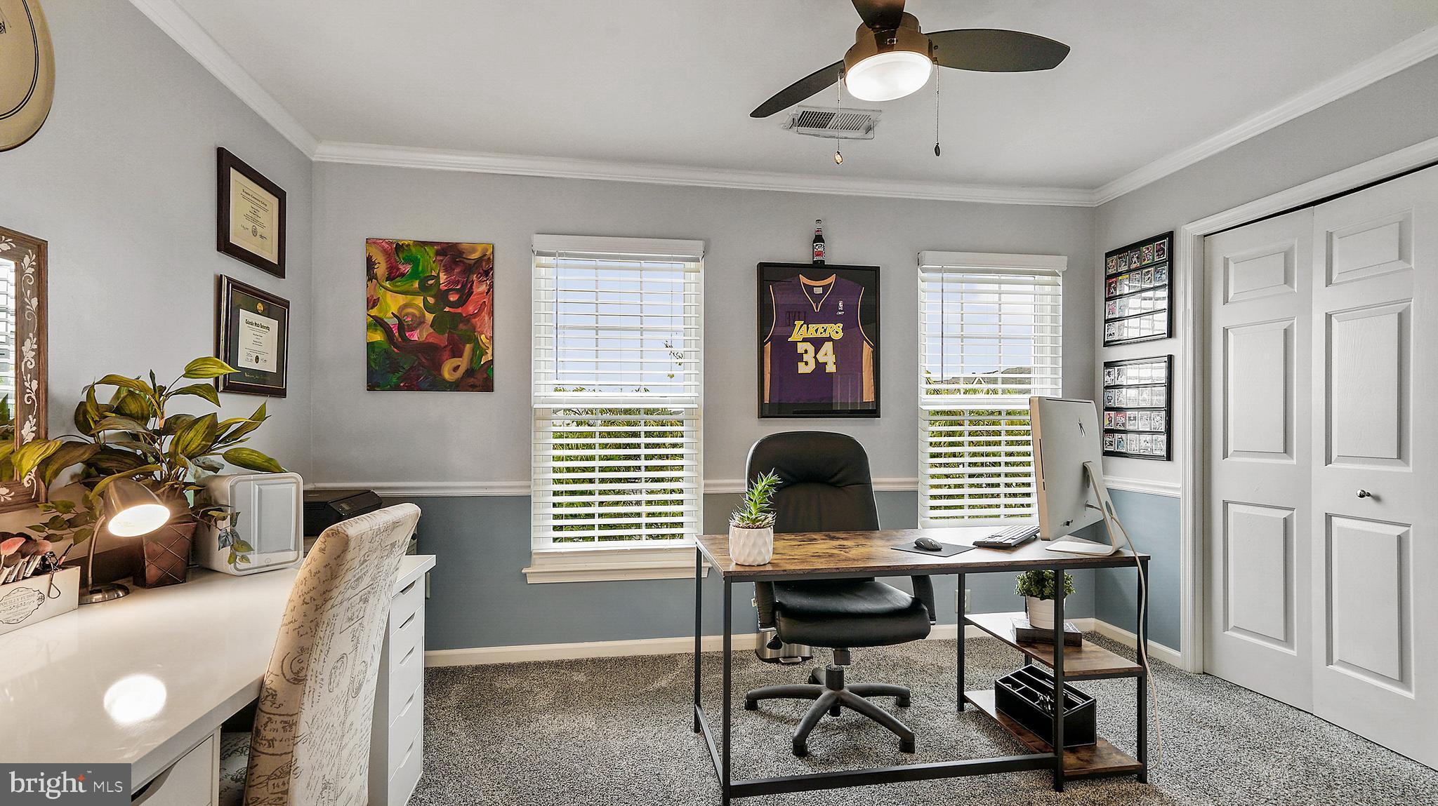 21103 Footstep Terrace Ashburn, VA 20147 - Photo 26 of 36 Bedroom 3