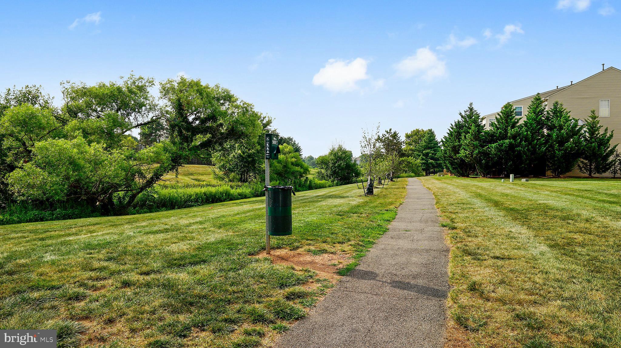 21103 Footstep Terrace Ashburn, VA 20147 - Photo 30 of 36 Walking Path