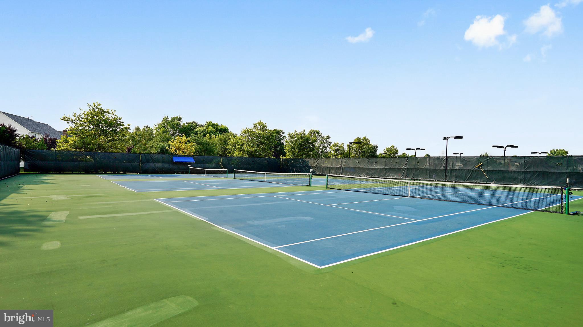 21103 Footstep Terrace Ashburn, VA 20147 - Photo 32 of 36 Tennis Courts