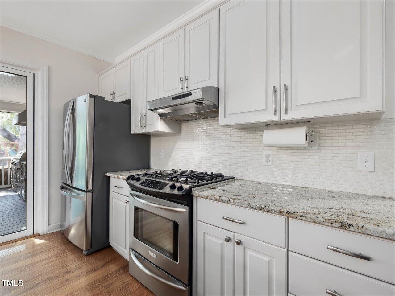 7001 Three Bridges Circle Raleigh, NC 27613 - Photo 5 of 25 22-Kitchen