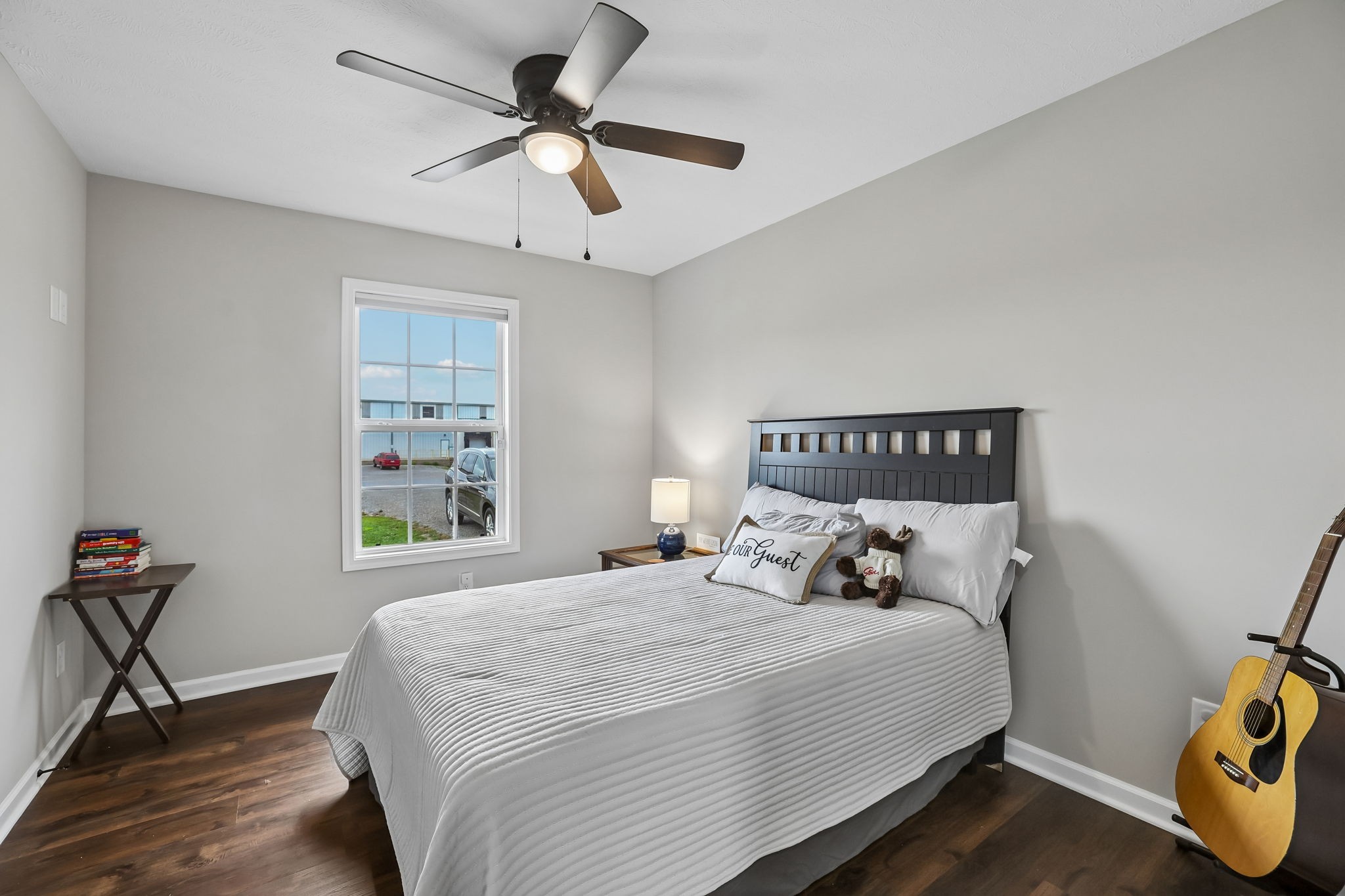 1715 Old Belfast Road Lewisburg, TN 37091 - Photo 31 of 42 a bedroom with a bed and a window